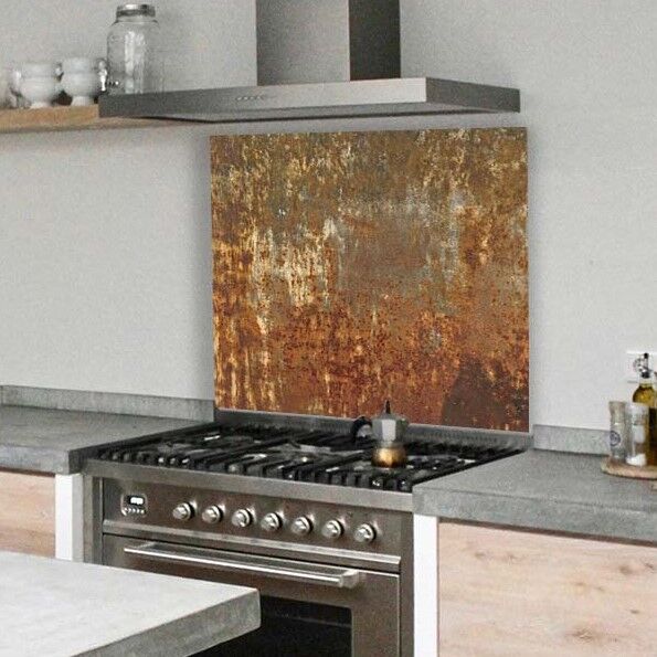 Backsplash roest