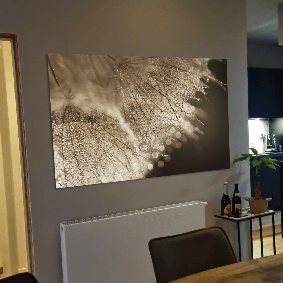 Keuken wandpaneel met Paardenbloem en Ochtenddauw - Afbeelding 2