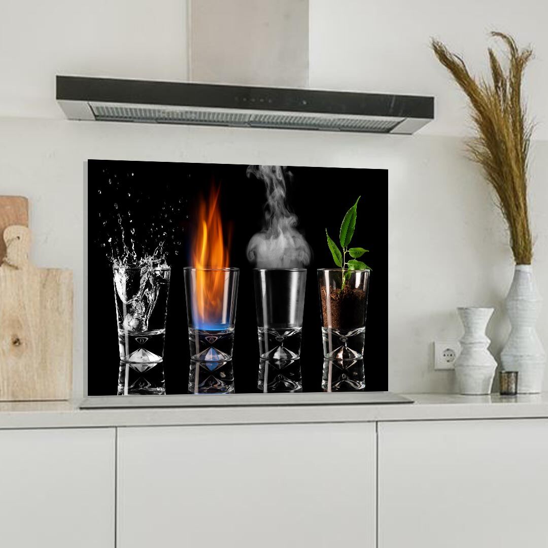 spatscherm 4 elements