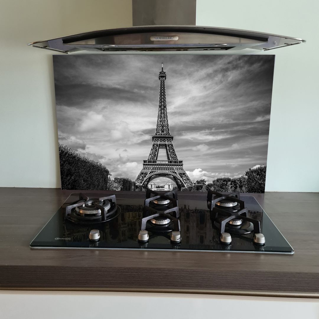 Spatplaat met Eiffeltoren Parijs