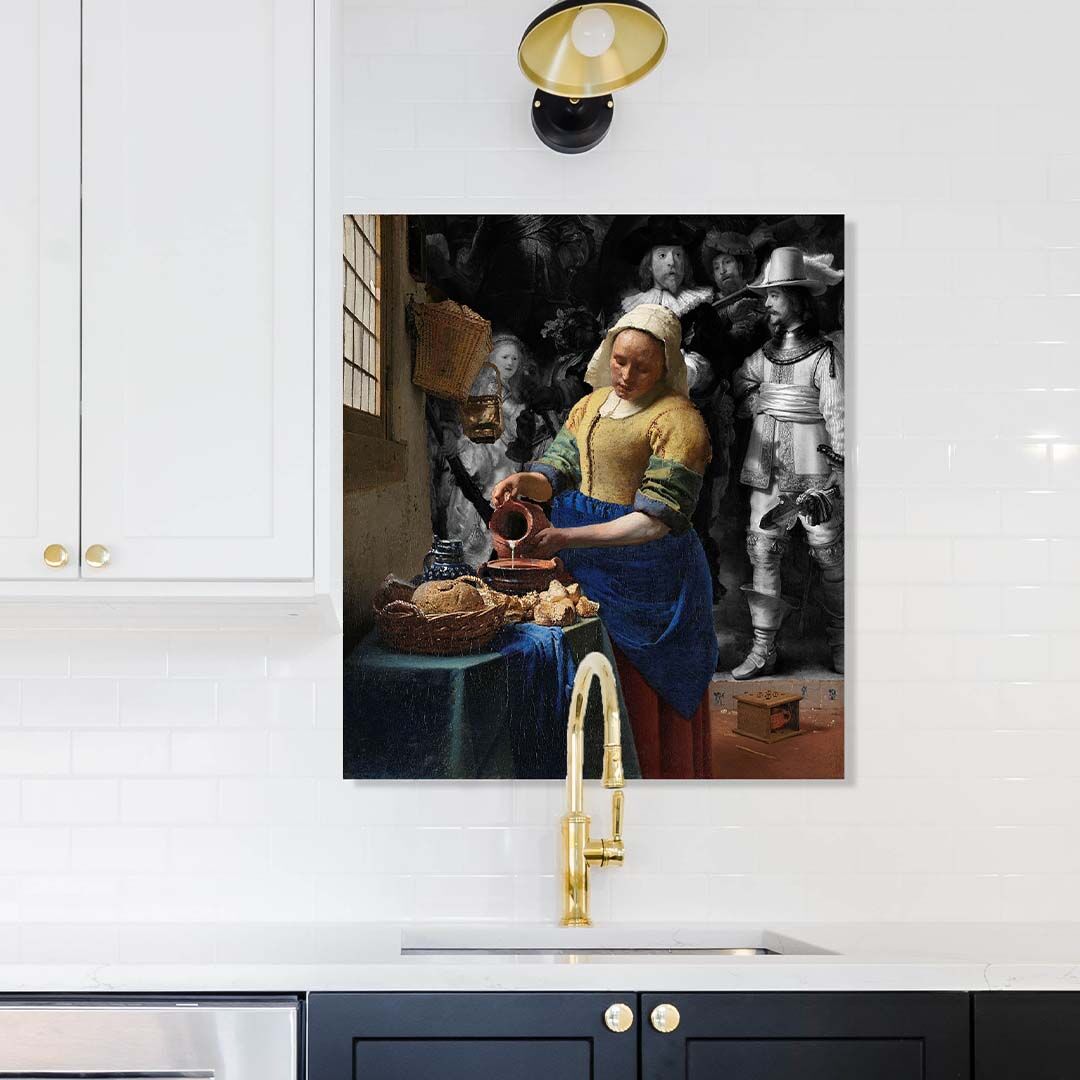 Keukenachterwand-Melkmeisje-anders