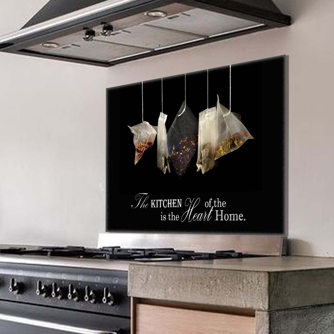 spatscherm teabags en kitchen heart home_wit