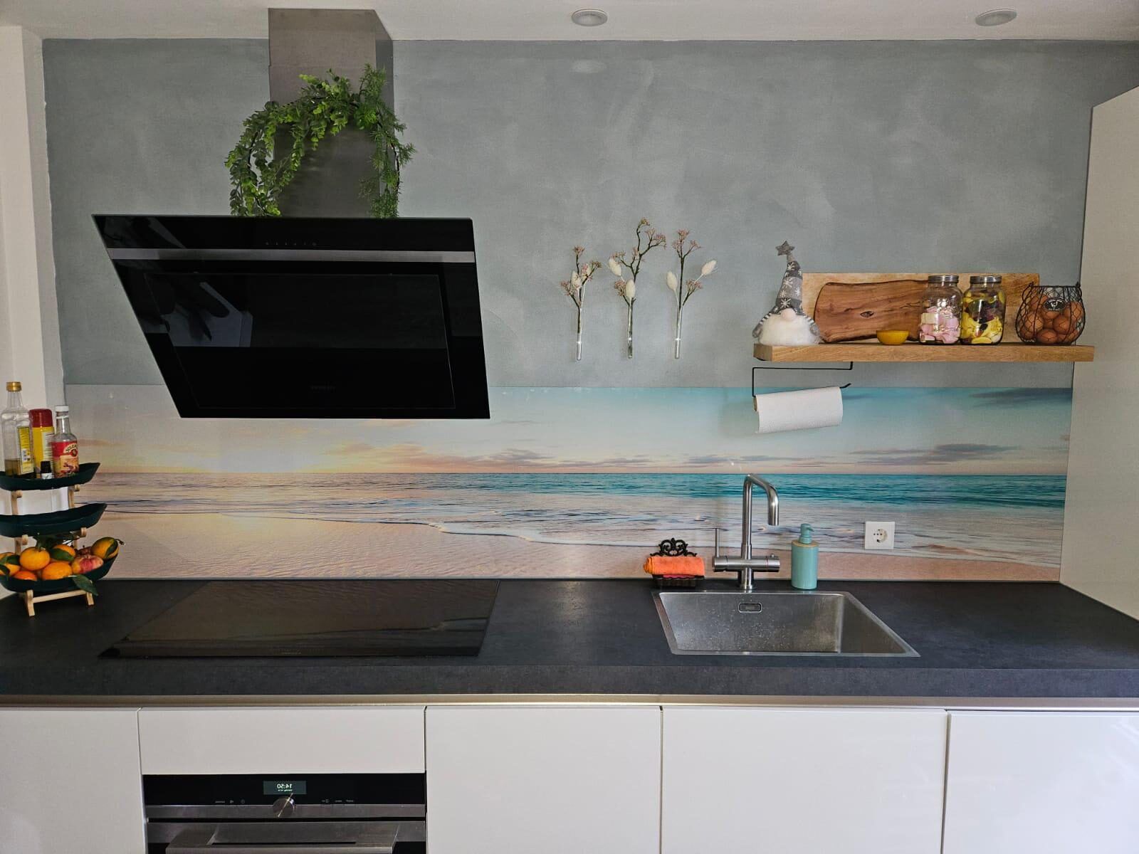 achterwand-keuken-zonsondergang