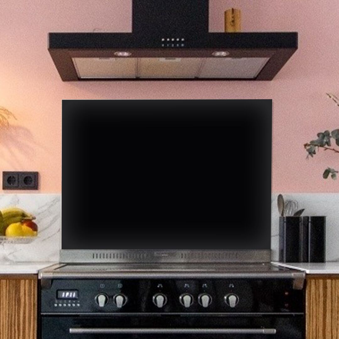 Keuken achterwand zwart - Afbeelding 3