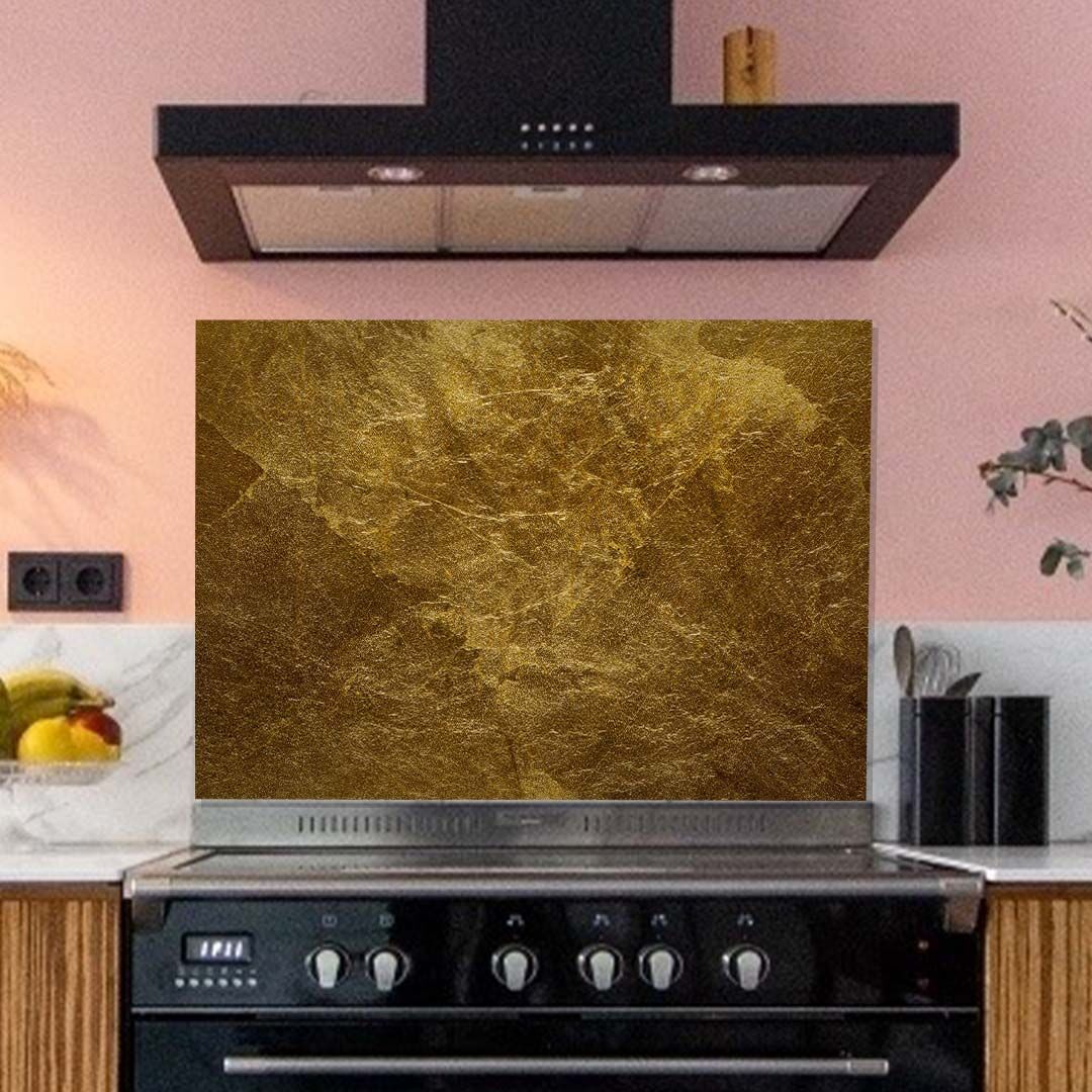 keukenspatscherm_goud