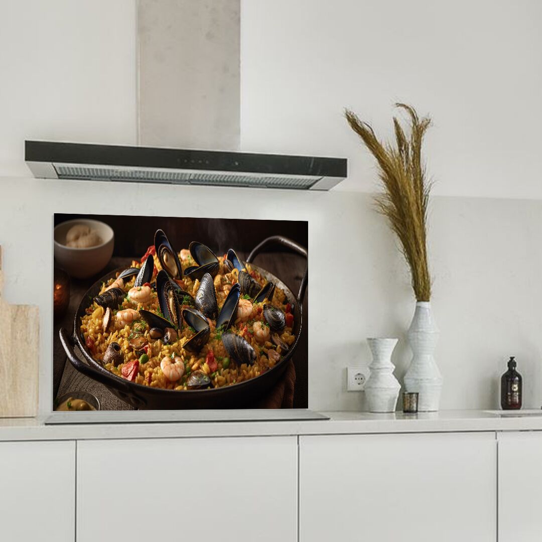 keuken_spatwand_paella