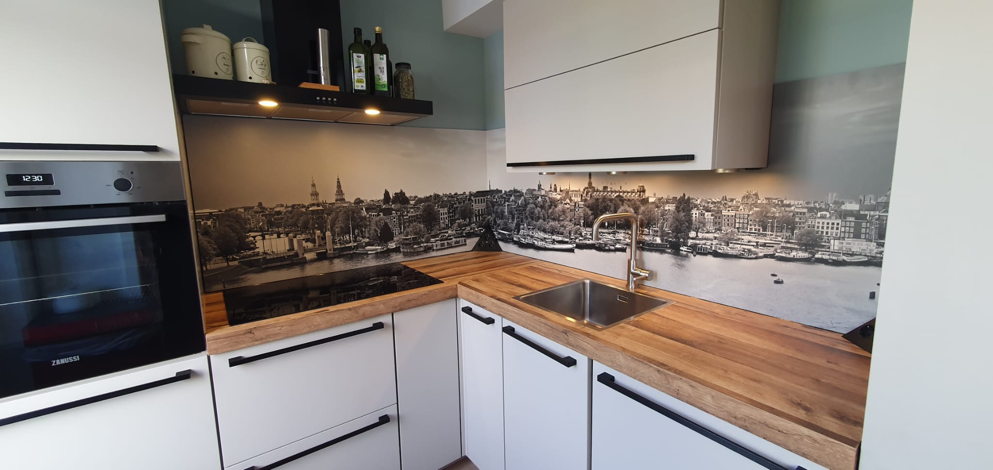 Keukenachterwand_Amsterdamse_Grachten