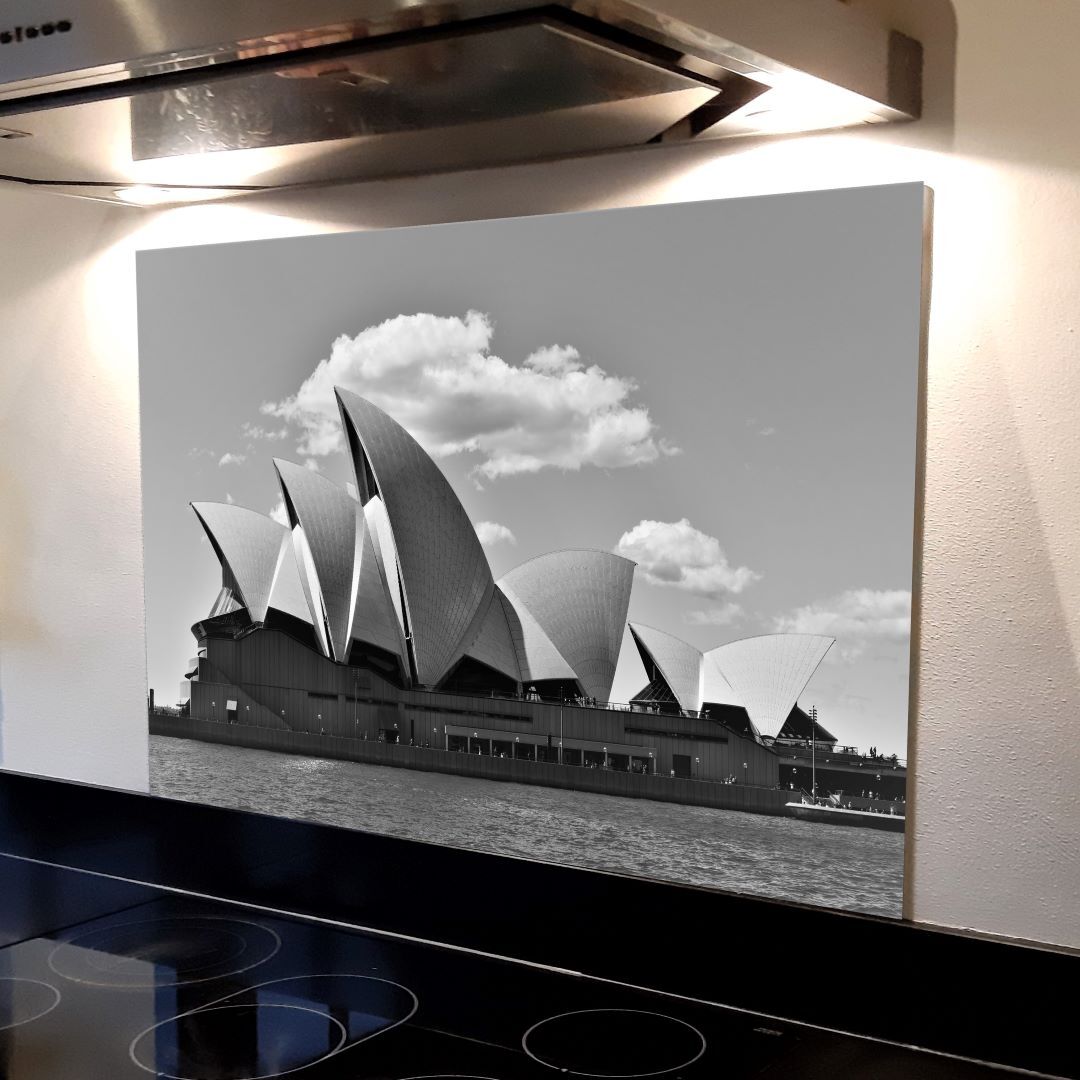 Backsplash met Syndney Opera House