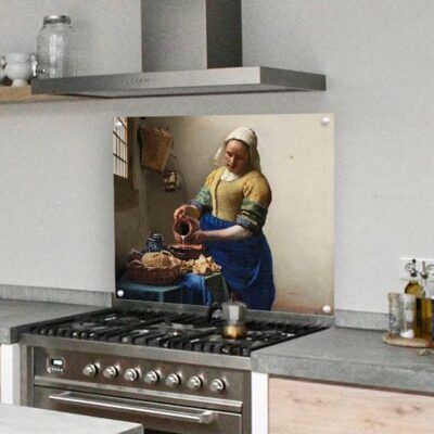 keuken_Spatwand-Melkmeisje